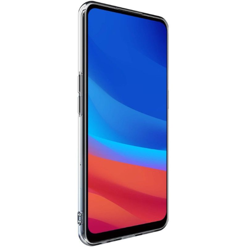 Kryt Na Oppo A53 Transparentní Silikon