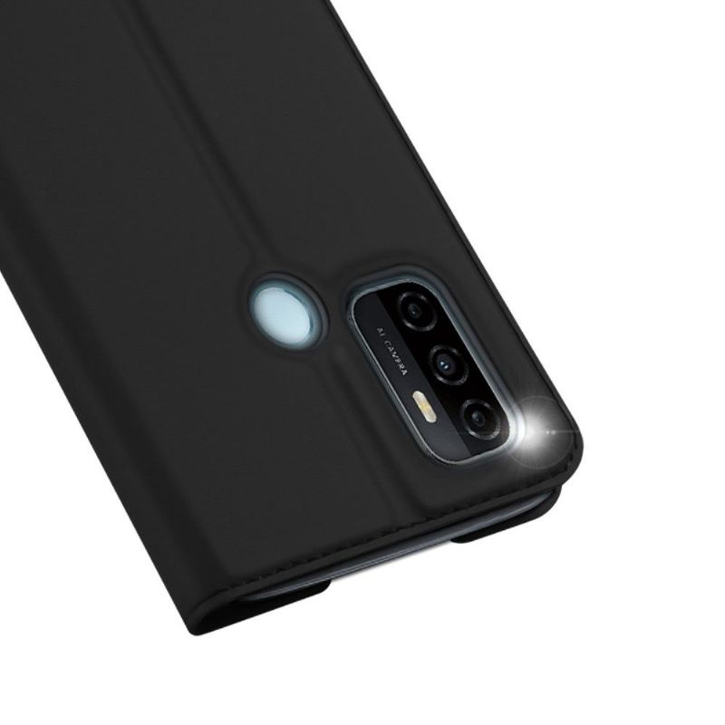 Pouzdra Na Oppo A53 Obchodní Saténový Efekt