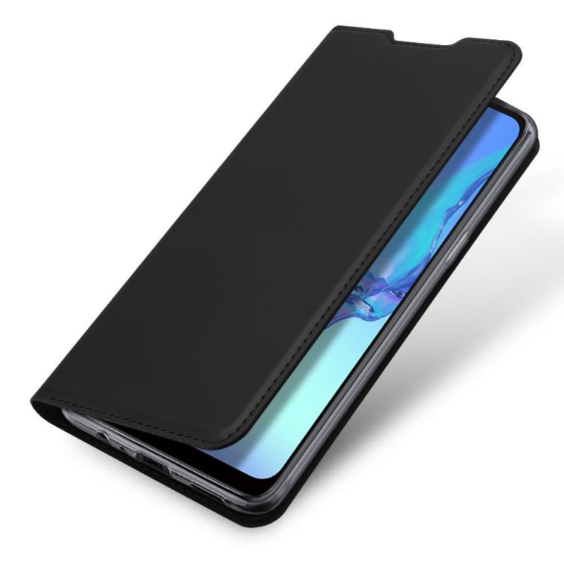 Pouzdra Na Oppo A53 Obchodní Saténový Efekt