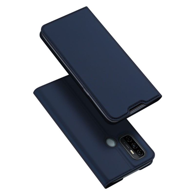 Pouzdra Na Oppo A53 Obchodní Saténový Efekt