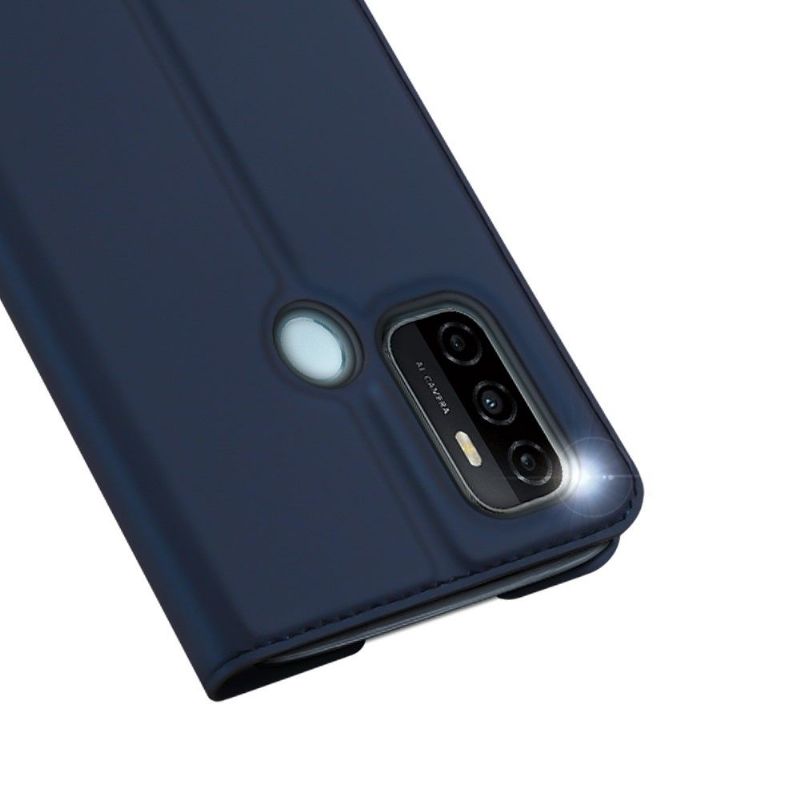 Pouzdra Na Oppo A53 Obchodní Saténový Efekt