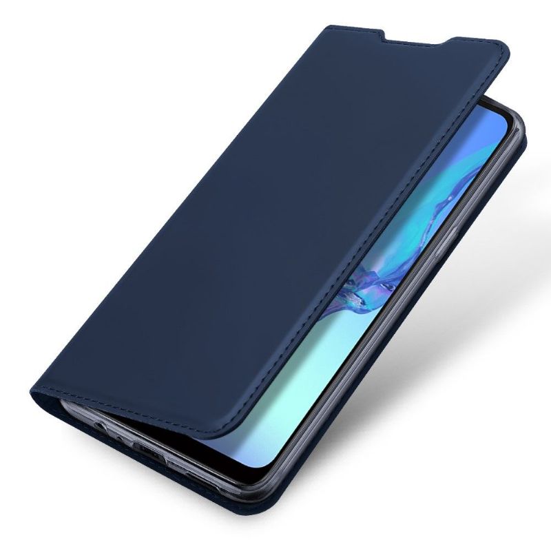 Pouzdra Na Oppo A53 Obchodní Saténový Efekt