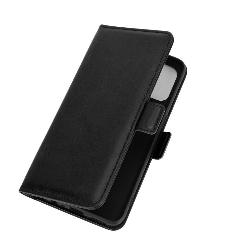 Pouzdra Na Oppo A53 Peněženkové Pouzdro Matný Kryt Z Umělé Kůže