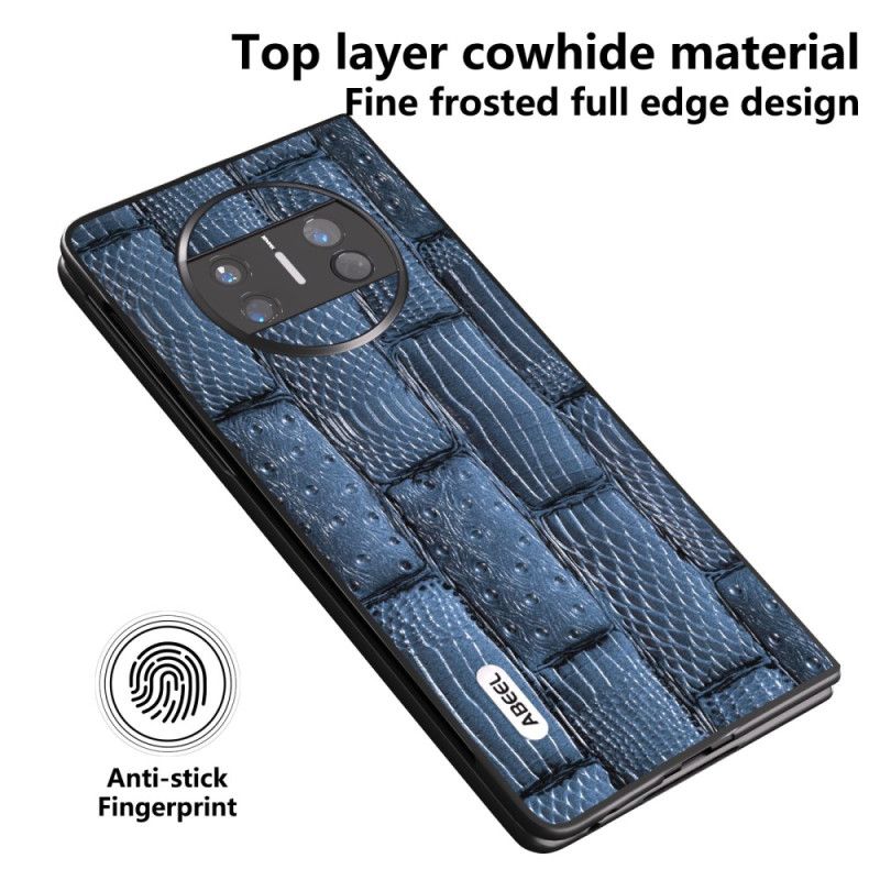 Kryt Huawei Mate X3 Abeel Série Mahjong