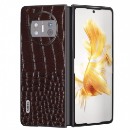 Kryt Huawei Mate X3 Pravý Krokodýlí Styl Abeel