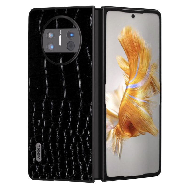 Kryt Huawei Mate X3 Pravý Krokodýlí Styl Abeel