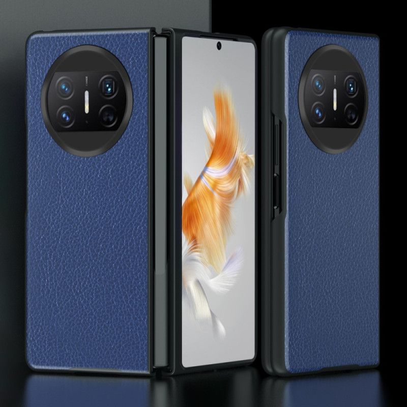 Kryt Huawei Mate X3 Styl Liči Kůže