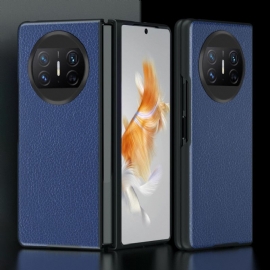 Kryt Huawei Mate X3 Styl Liči Kůže