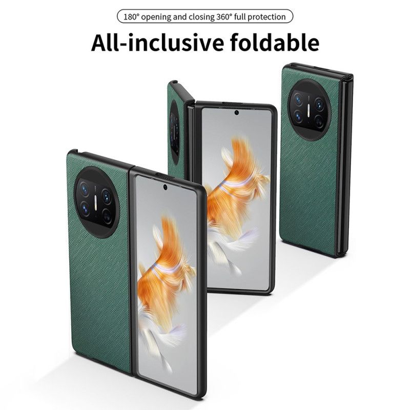 Kryt Huawei Mate X3 Tkaná Textura