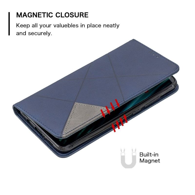 Flipové Pouzdro Na Xiaomi Redmi Note 8 Pro Držitel Karty Célinia