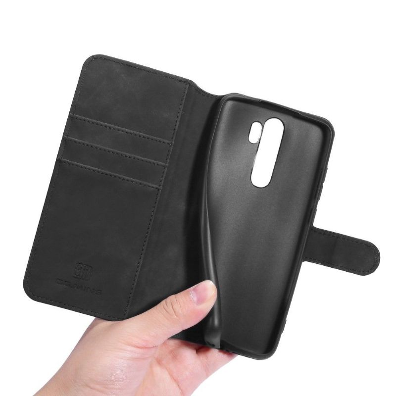 Flipové Pouzdro Na Xiaomi Redmi Note 8 Pro Efekt Dg Ming Kůže