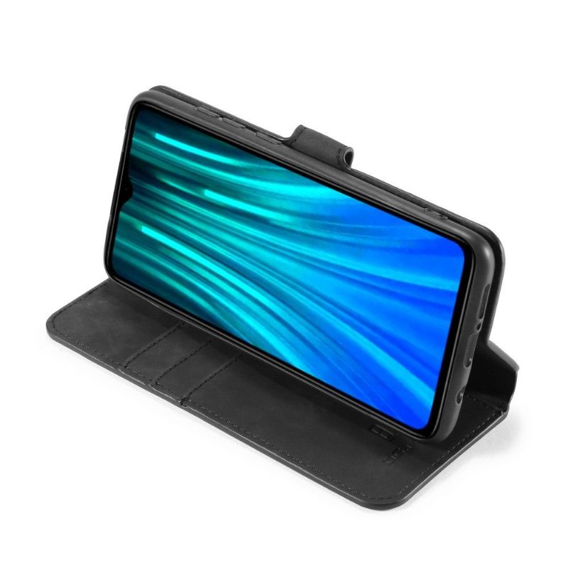 Flipové Pouzdro Na Xiaomi Redmi Note 8 Pro Efekt Dg Ming Kůže