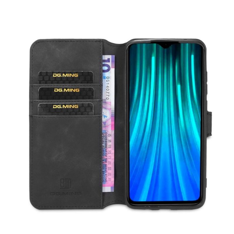 Flipové Pouzdro Na Xiaomi Redmi Note 8 Pro Efekt Dg Ming Kůže