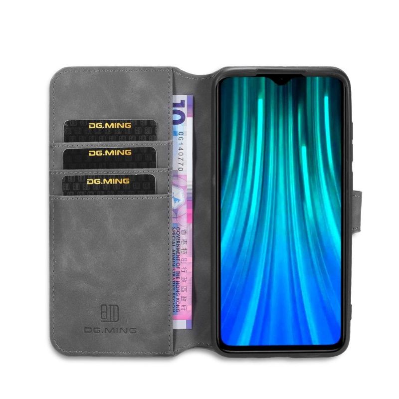 Flipové Pouzdro Na Xiaomi Redmi Note 8 Pro Efekt Dg Ming Kůže