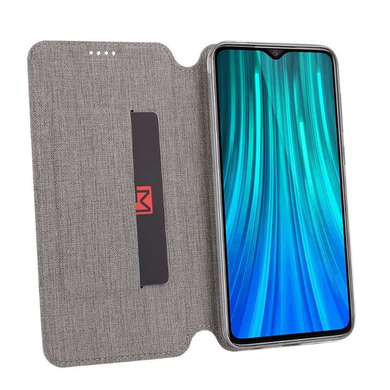 Flipové Pouzdro Na Xiaomi Redmi Note 8 Pro Funkce Podpory Rovnátek