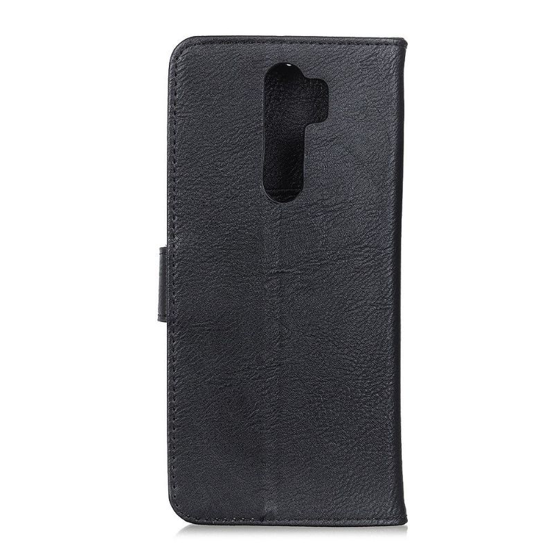 Flipové Pouzdro Na Xiaomi Redmi Note 8 Pro Kožený Efekt Khazneh