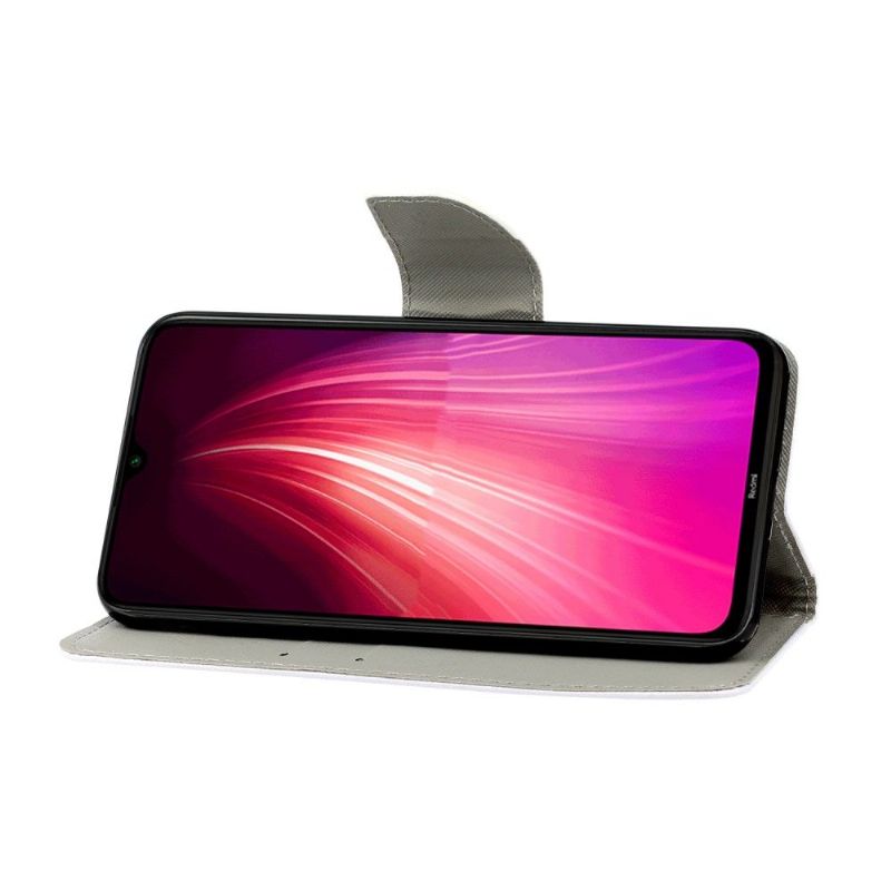 Flipové Pouzdro Na Xiaomi Redmi Note 8 Pro Liška Brýlová