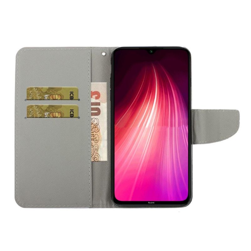 Flipové Pouzdro Na Xiaomi Redmi Note 8 Pro Peněženkové Pouzdro Daisy