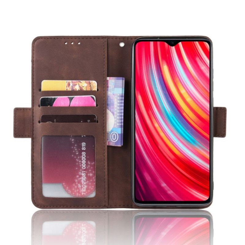 Flipové Pouzdro Na Xiaomi Redmi Note 8 Pro Peněženkové Pouzdro Peněženka Prémiového Stylu