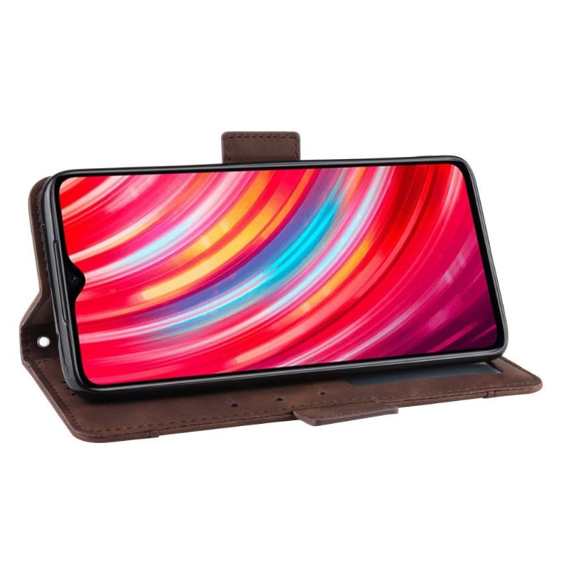 Flipové Pouzdro Na Xiaomi Redmi Note 8 Pro Peněženkové Pouzdro Peněženka Prémiového Stylu