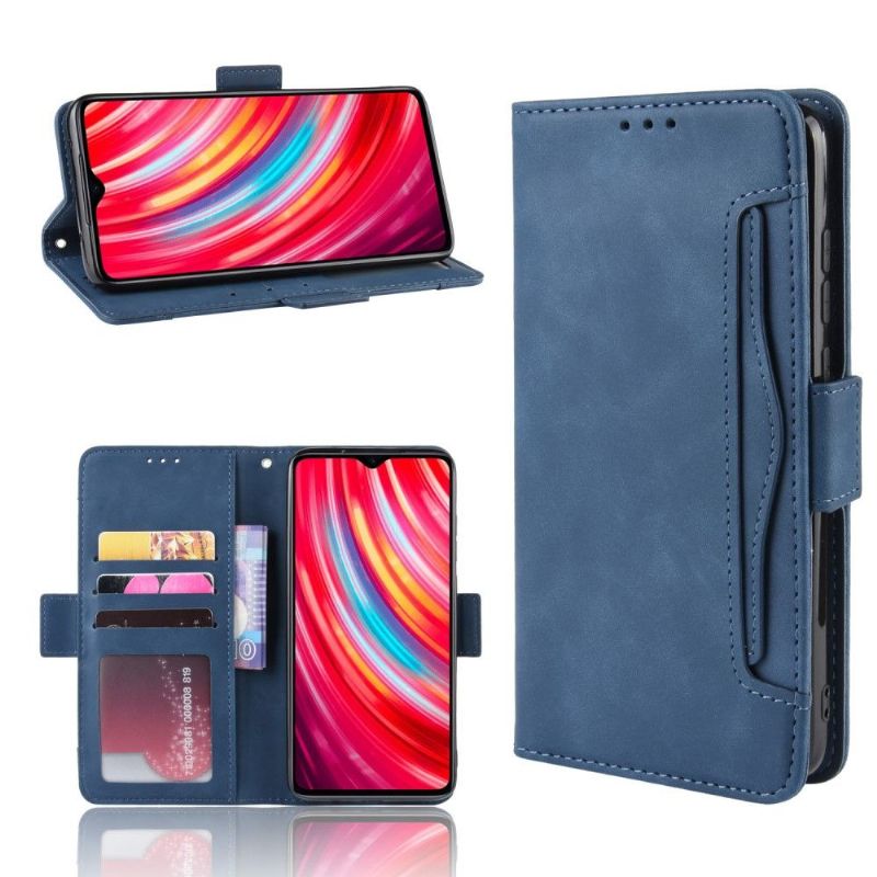 Flipové Pouzdro Na Xiaomi Redmi Note 8 Pro Peněženkové Pouzdro Peněženka Prémiového Stylu