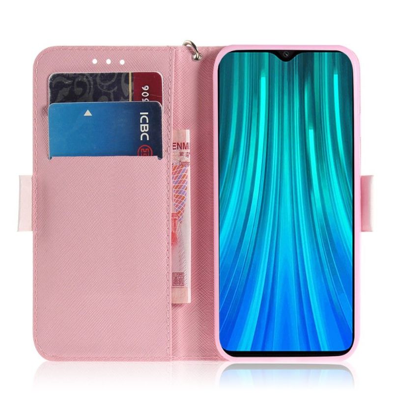 Flipové Pouzdro Na Xiaomi Redmi Note 8 Pro Roztomilá Panda