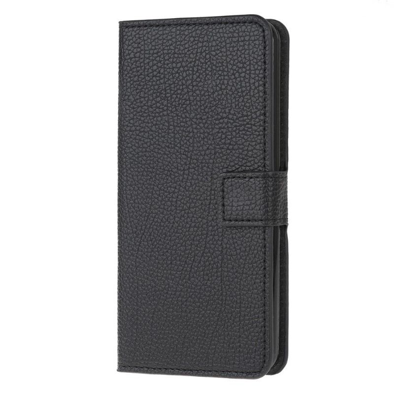 Flipové Pouzdro Na Xiaomi Redmi Note 8 Pro Styl Kůže S Efektem Liči