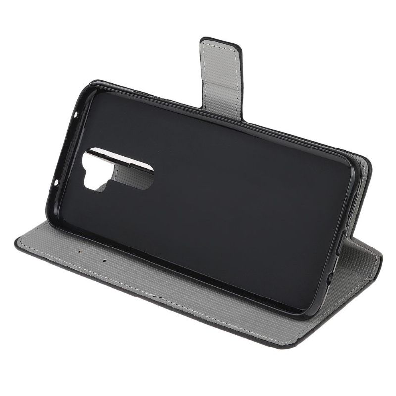 Flipové Pouzdro Na Xiaomi Redmi Note 8 Pro Styl Kůže S Efektem Liči