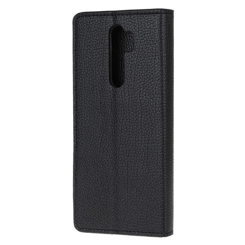 Flipové Pouzdro Na Xiaomi Redmi Note 8 Pro Styl Kůže S Efektem Liči