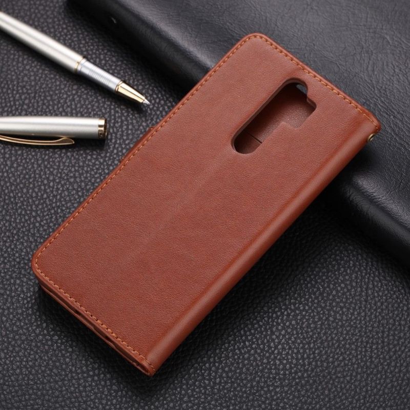 Flipové Pouzdro Na Xiaomi Redmi Note 8 Pro Umělá Kůže Azns