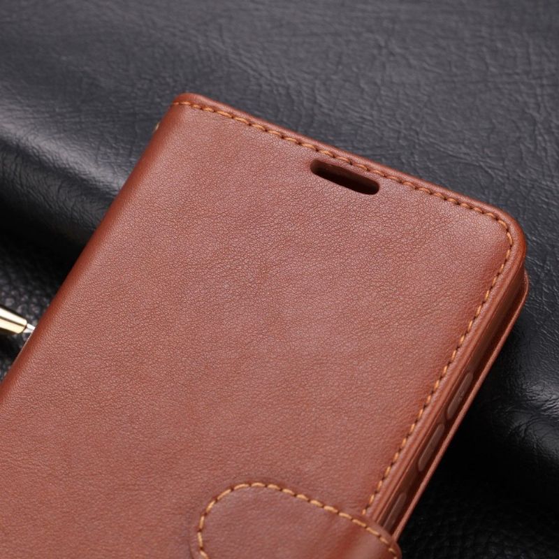 Flipové Pouzdro Na Xiaomi Redmi Note 8 Pro Umělá Kůže Azns