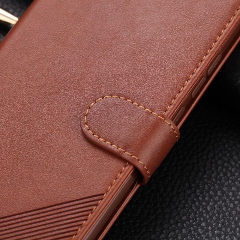 Flipové Pouzdro Na Xiaomi Redmi Note 8 Pro Umělá Kůže Azns