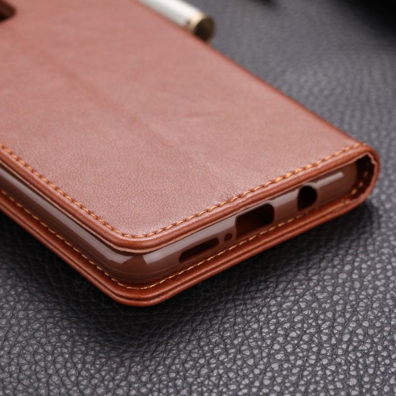 Flipové Pouzdro Na Xiaomi Redmi Note 8 Pro Umělá Kůže Azns