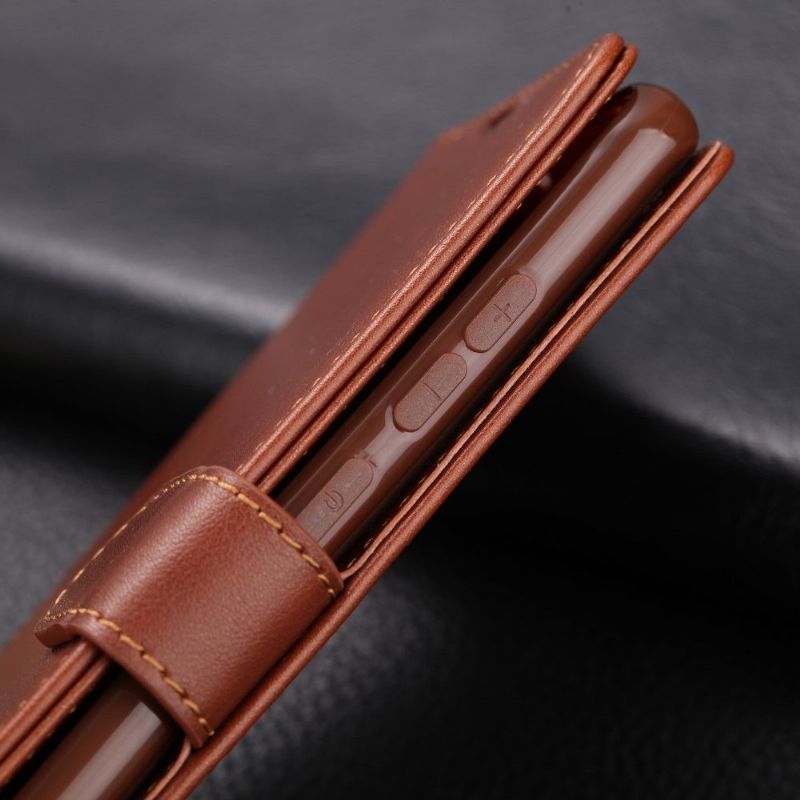 Flipové Pouzdro Na Xiaomi Redmi Note 8 Pro Umělá Kůže Azns