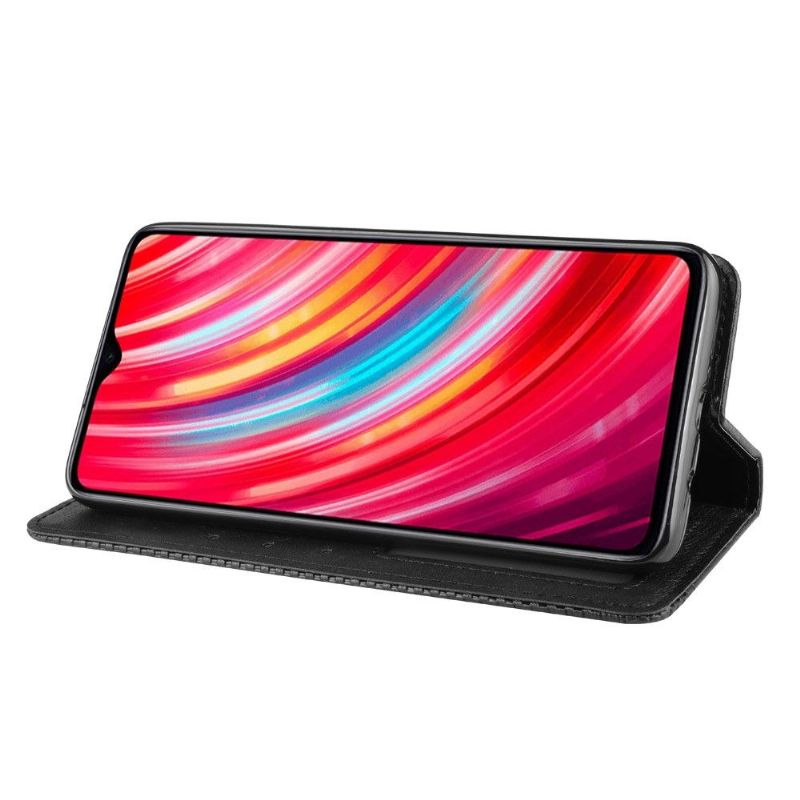 Kožené Pouzdro Na Xiaomi Redmi Note 8 Pro Kůže Ve Stylu Cirénius