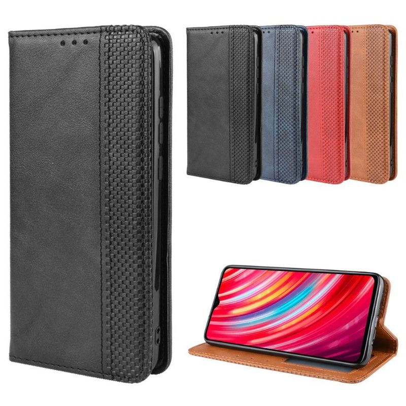 Kožené Pouzdro Na Xiaomi Redmi Note 8 Pro Kůže Ve Stylu Cirénius