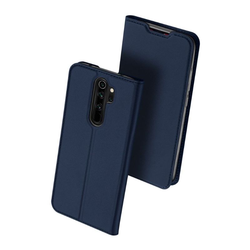 Kožené Pouzdro Na Xiaomi Redmi Note 8 Pro Saténový Povlak