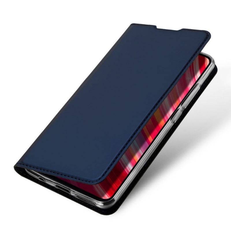 Kožené Pouzdro Na Xiaomi Redmi Note 8 Pro Saténový Povlak