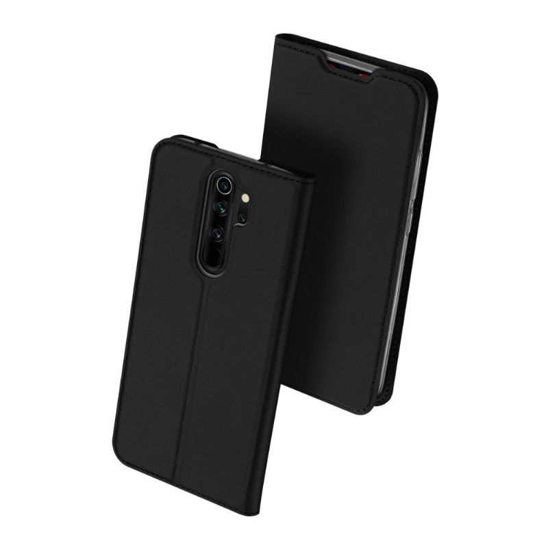 Kožené Pouzdro Na Xiaomi Redmi Note 8 Pro Saténový Povlak