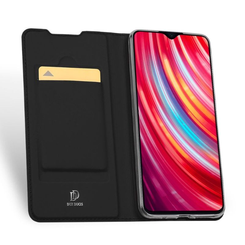 Kožené Pouzdro Na Xiaomi Redmi Note 8 Pro Saténový Povlak