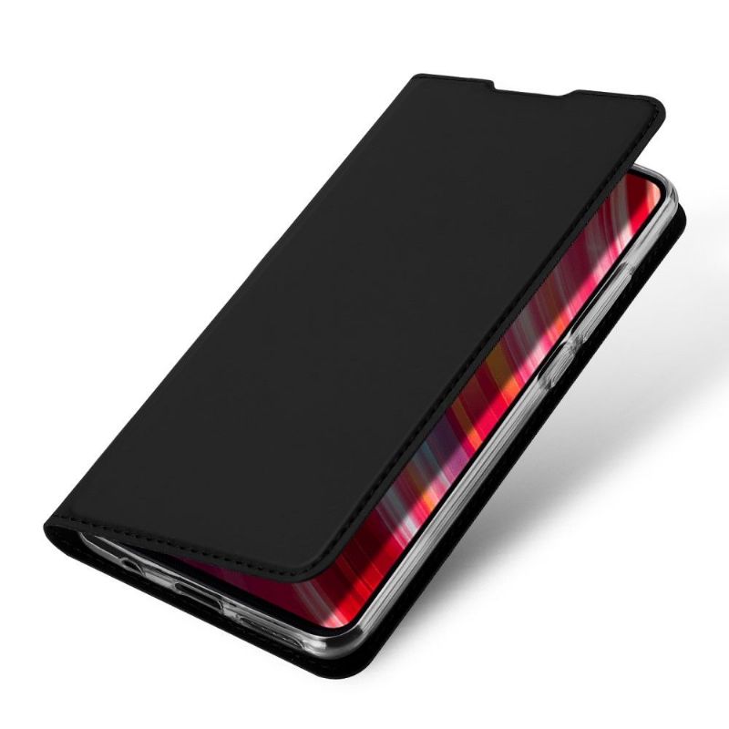 Kožené Pouzdro Na Xiaomi Redmi Note 8 Pro Saténový Povlak