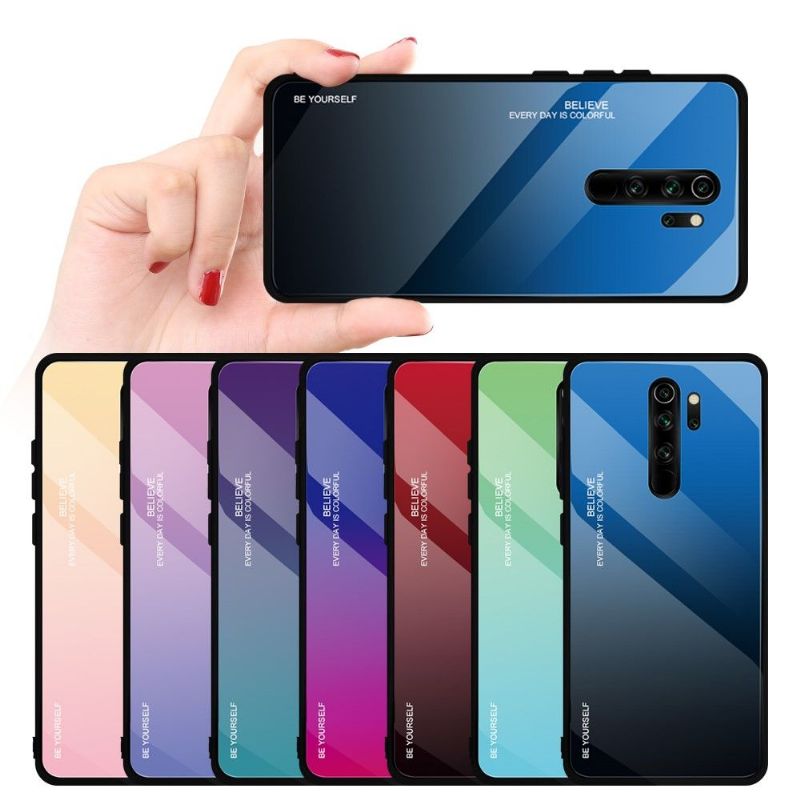 Kryt Na Xiaomi Redmi Note 8 Pro Barevný Přechod