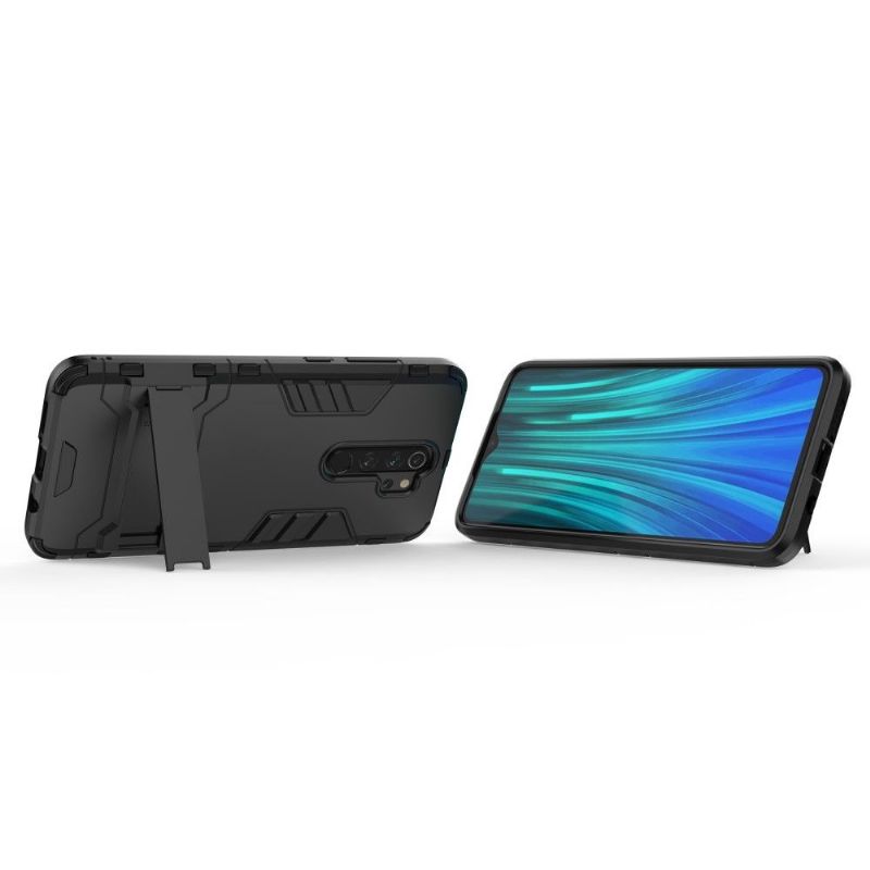 Kryt Na Xiaomi Redmi Note 8 Pro Cool Guard Odolný Proti Nárazům S Integrovaným Stojanem