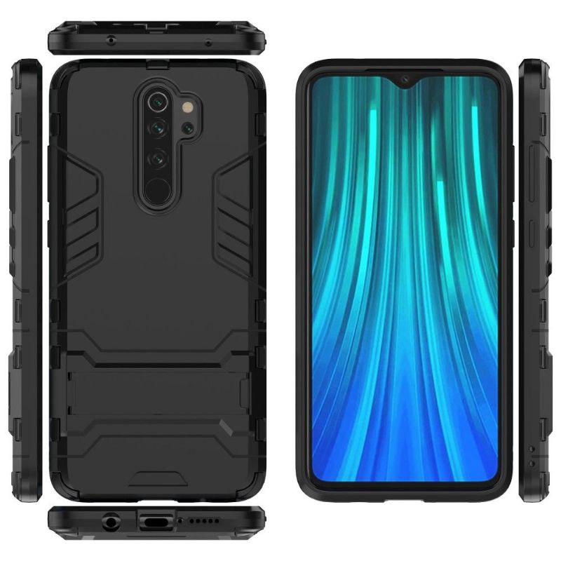 Kryt Na Xiaomi Redmi Note 8 Pro Cool Guard Odolný Proti Nárazům S Integrovaným Stojanem