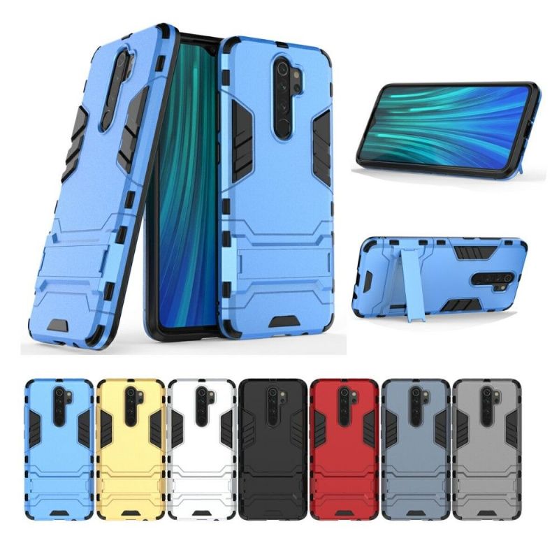 Kryt Na Xiaomi Redmi Note 8 Pro Cool Guard Odolný Proti Nárazům S Integrovaným Stojanem