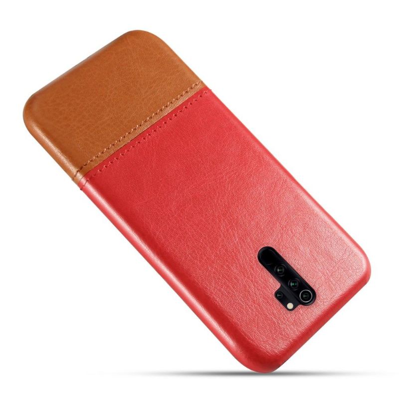 Kryt Na Xiaomi Redmi Note 8 Pro Dvoubarevný Kožený Efekt