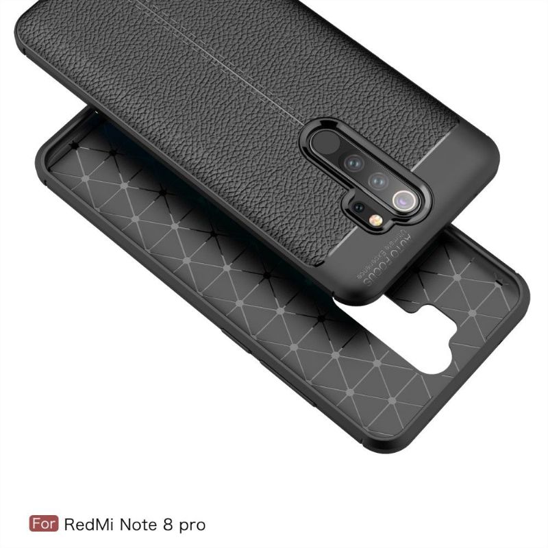 Kryt Na Xiaomi Redmi Note 8 Pro Gel Pro Konečnou Úpravu Umělé Kůže