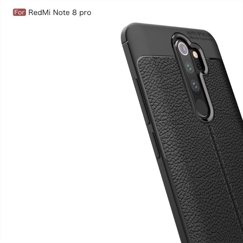Kryt Na Xiaomi Redmi Note 8 Pro Gel Pro Konečnou Úpravu Umělé Kůže