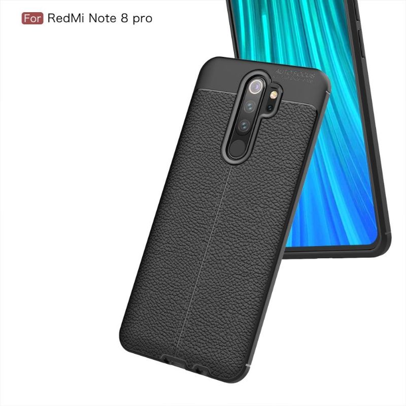Kryt Na Xiaomi Redmi Note 8 Pro Gel Pro Konečnou Úpravu Umělé Kůže