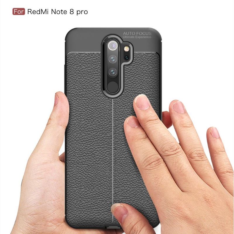 Kryt Na Xiaomi Redmi Note 8 Pro Gel Pro Konečnou Úpravu Umělé Kůže